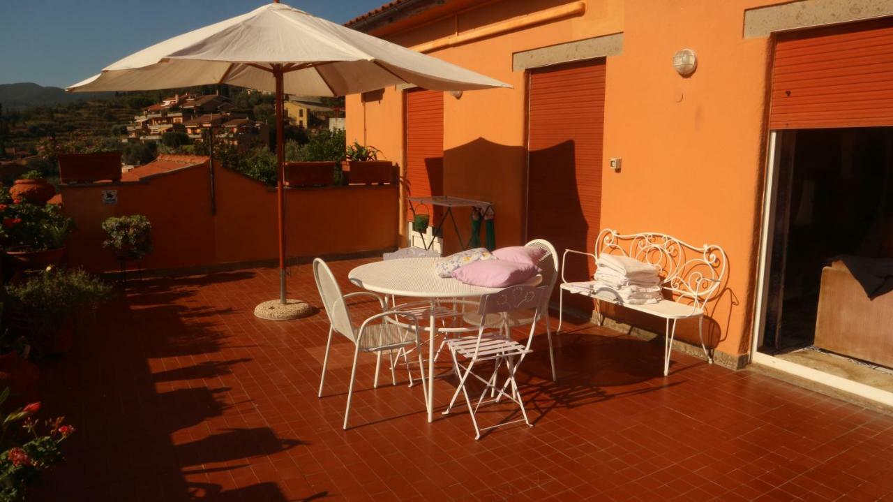 La Casa Di Elba E Mario Leilighet Porto Santo Stefano  Eksteriør bilde